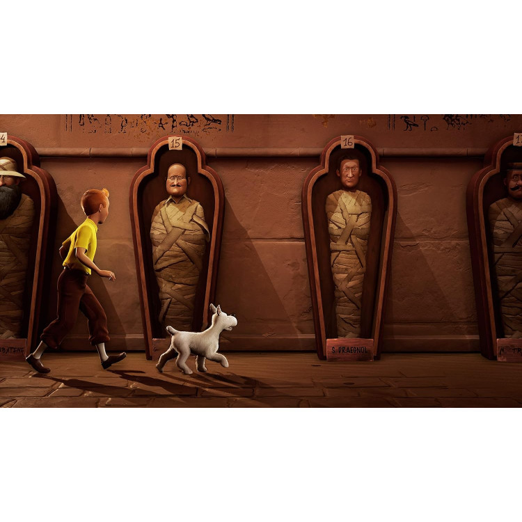 خرید بازی Tintin Reporter: Cigars of the Pharaoh نسخه محدود برای PS5 کارکرده