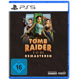 Tomb Raider I-II-III Remastered - PS5