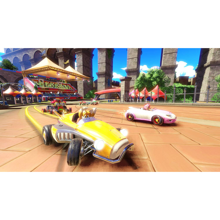 خرید بازی Team Sonic Racing نسخه Collector's Edition برای PS4
