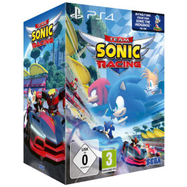 Team Sonic Racing Collector's Edition - R2 - PS4