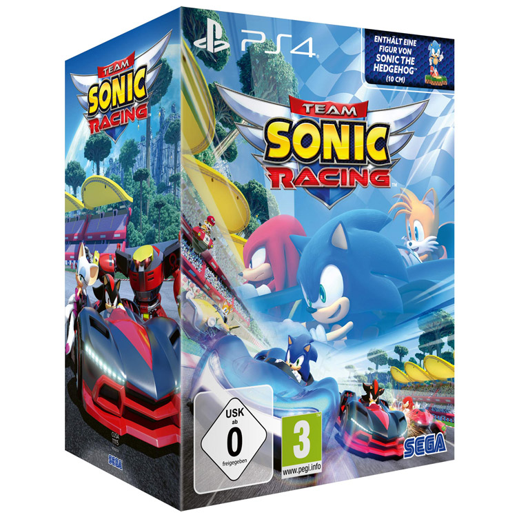 خرید بازی Team Sonic Racing نسخه Collector's Edition برای PS4