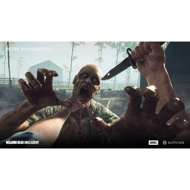 خرید بازی The Walking Dead: Onslaught برای PSVR