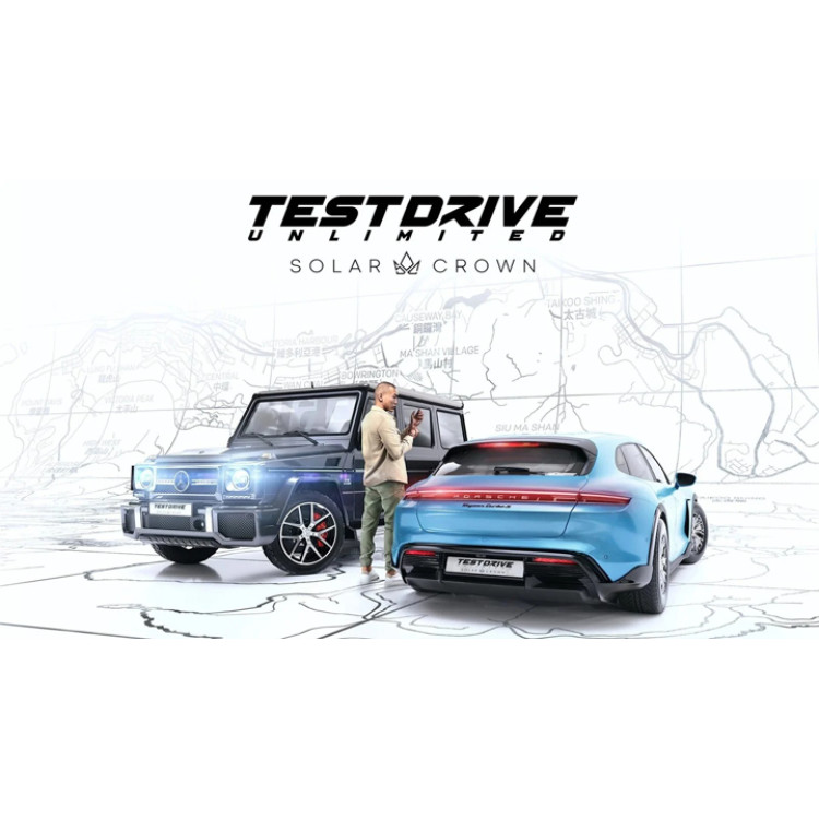 خرید بازی Test Drive Unlimited: Solar Crown برای PS5 خرید بازی Test Drive Unlimited: Solar Crown برای PS5