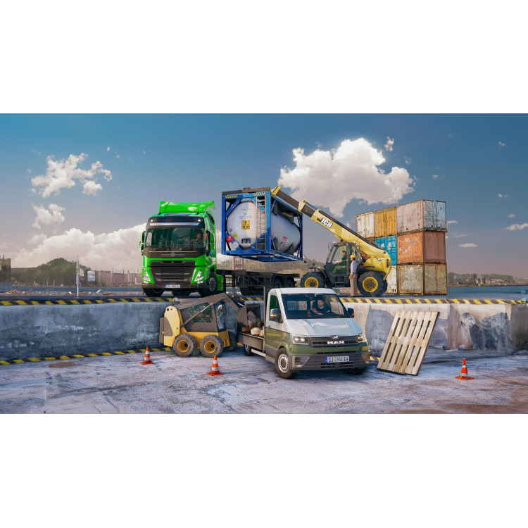 خرید بازی Truck & Logistics Simulator برای نینتندو سوییچ