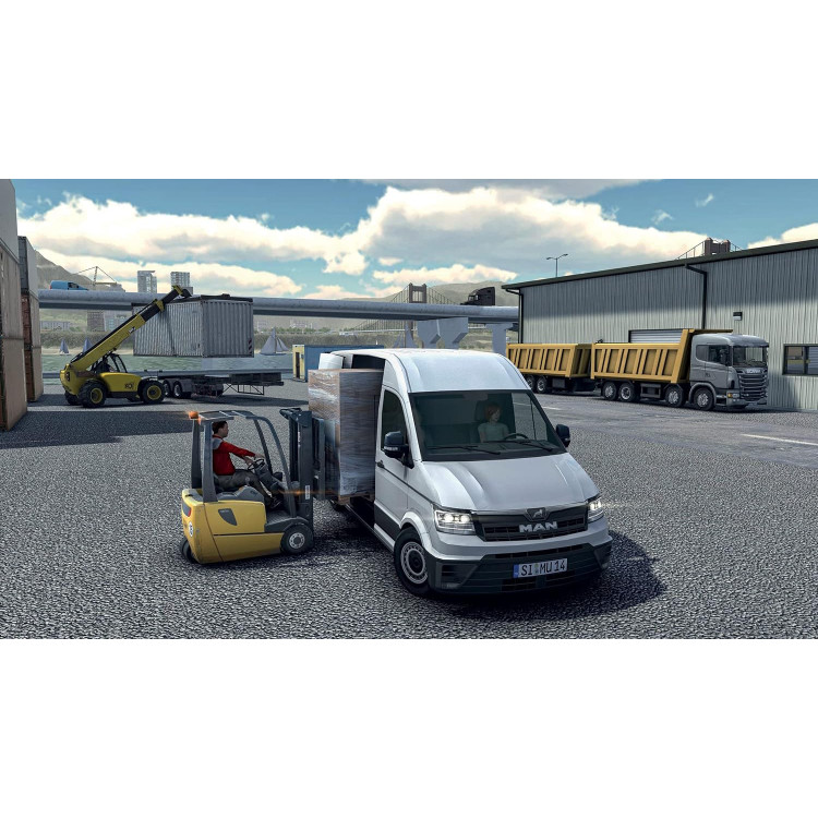 خرید بازی Truck & Logistics Simulator برای نینتندو سوییچ