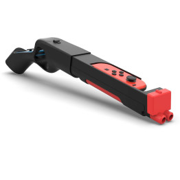 iplay Mini Game Gun for NS J-Con - Black/Red