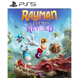 Rayman Legends Retold Digital Code - PS5