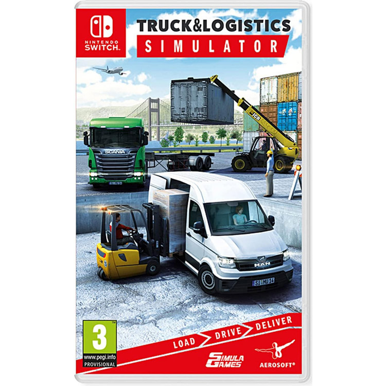 خرید بازی Truck & Logistics Simulator برای نینتندو سوییچ