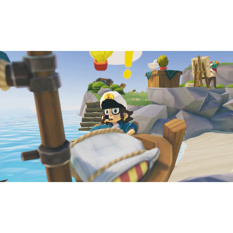 خرید بازی Time on Frog Island  برای نینتندو سوییچ