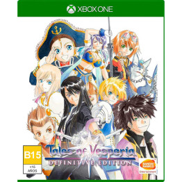 Tales of Vesperia Definitive Edition - XBOX