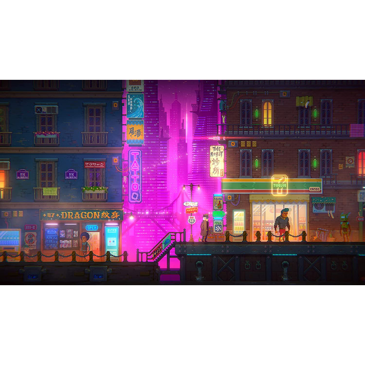 خرید بازی Tales of the Neon Sea برای نینتندو سوییچ
