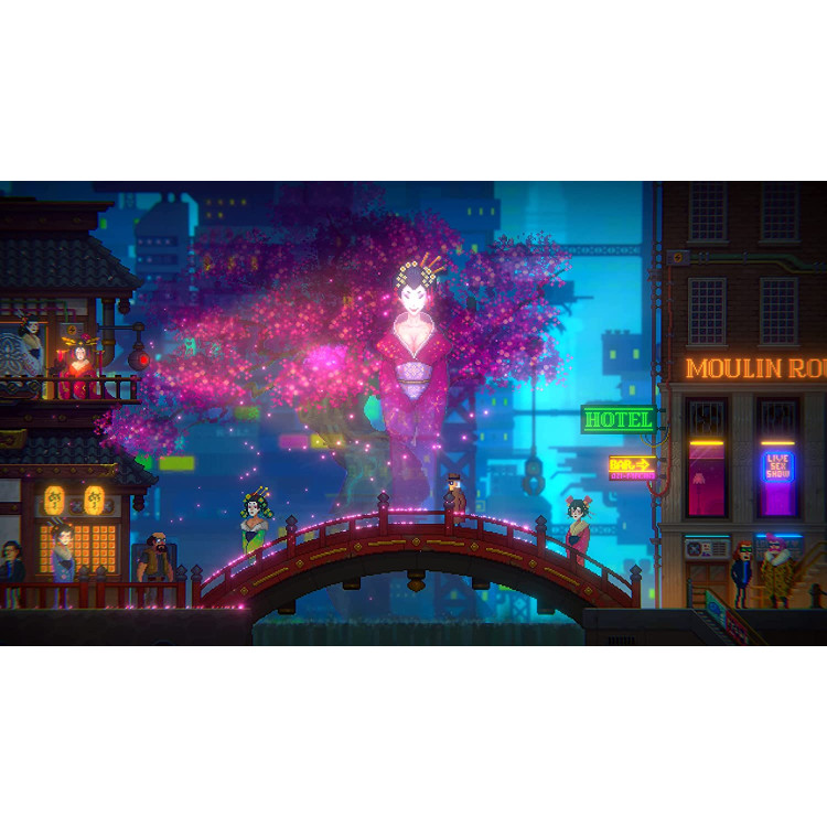 خرید بازی Tales of the Neon Sea برای نینتندو سوییچ