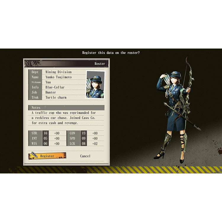 خرید بازی Undernauts: Labyrinth of Yomi برای PS5