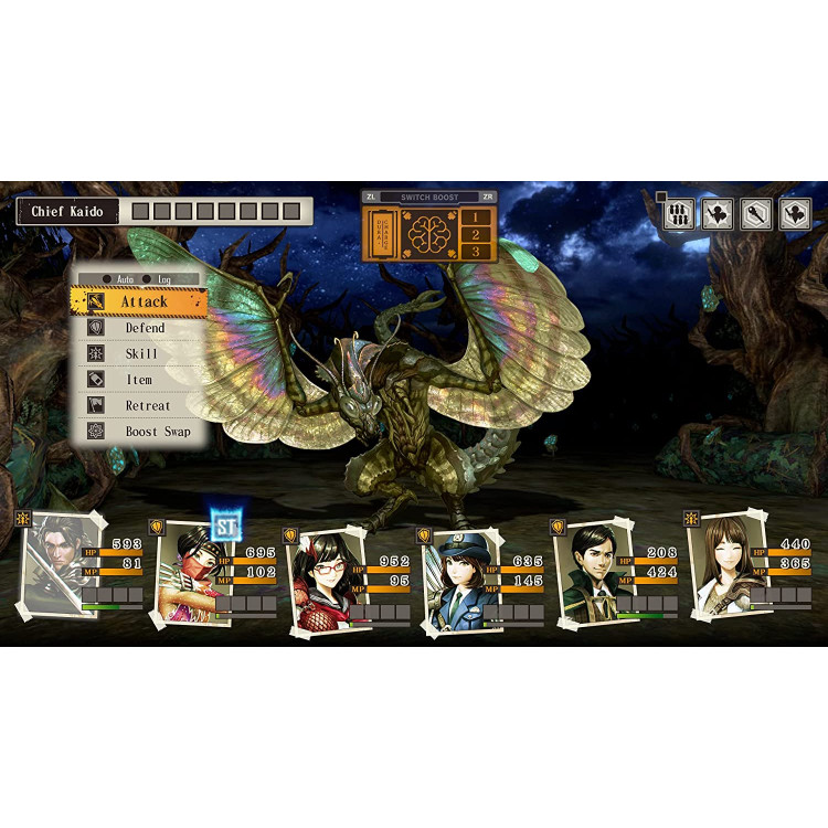خرید بازی Undernauts: Labyrinth of Yomi برای PS5
