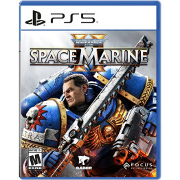 Warhammer 40000: Space Marine II - PS5 کارکرده