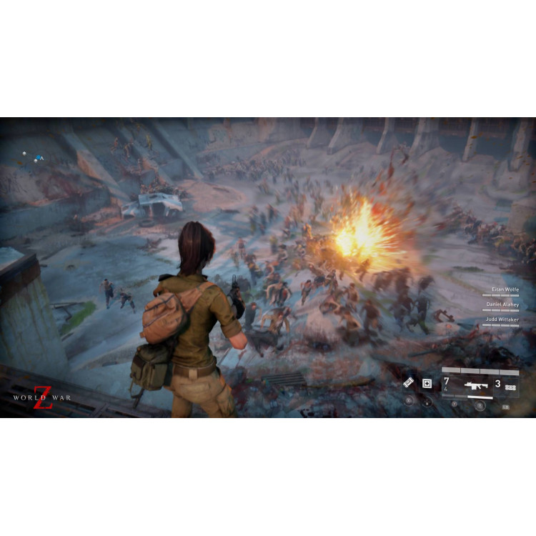 خرید بازی World War Z: Aftermath برای PS5 کارکرده