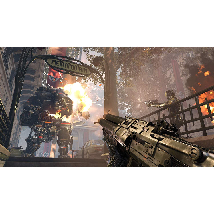 خرید بازی Wolfenstein Youngblood Deluxe Edition - نسخه Nintendo Switch خرید بازی Wolfenstein Youngblood Deluxe Edition - نسخه Nintendo Switch