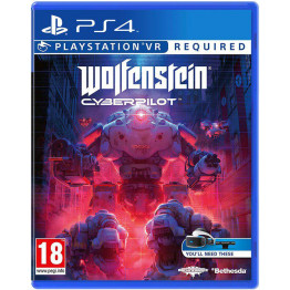 Wolfenstein Cyberpilot - PS4 - VR