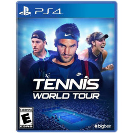 Tennis World Tour - R2 - PS4 - کارکرده