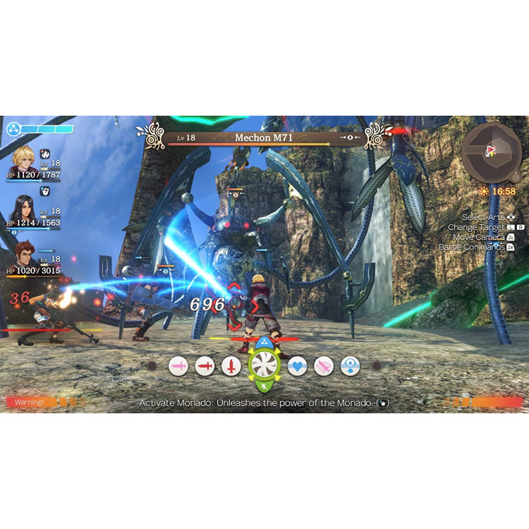 خرید بازی Xenoblade Chronicles Definitive Edition - انحصاری نینتندو سوییچ خرید بازی Xenoblade Chronicles Definitive Edition - انحصاری نینتندو سوییچ