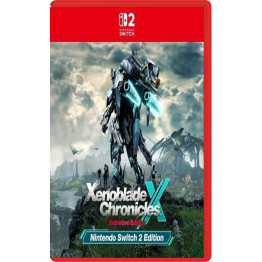 Xenoblade Chronicles X Definitive Edition Nintendo Switch 2 Edition