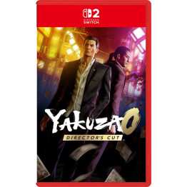 Yakuza 0 Director's Cut Game Key Card - Nintendo Switch 2