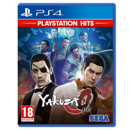 Yakuza 0 - PlayStation Hits - PS4