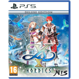 Ys X: Nordics Deluxe Edition - PS5