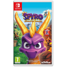 Spyro Reignited Trilogy - Nintendo Switch کارکرده