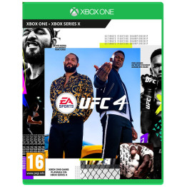 UFC 4 - XBOX ONE - XBOX Series X