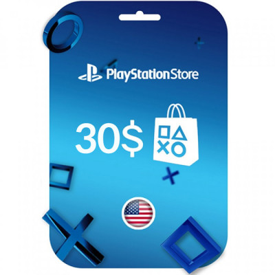 PSN 30$ Gift Card US دیجیتالی