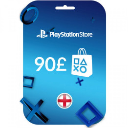 PSN 90 £ Gift Card UK دیجیتالی