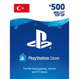 PSN 500₺ Gift Card - Turkey دیجیتالی