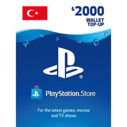 PSN 2000₺ Gift Card - Turkey دیجیتالی