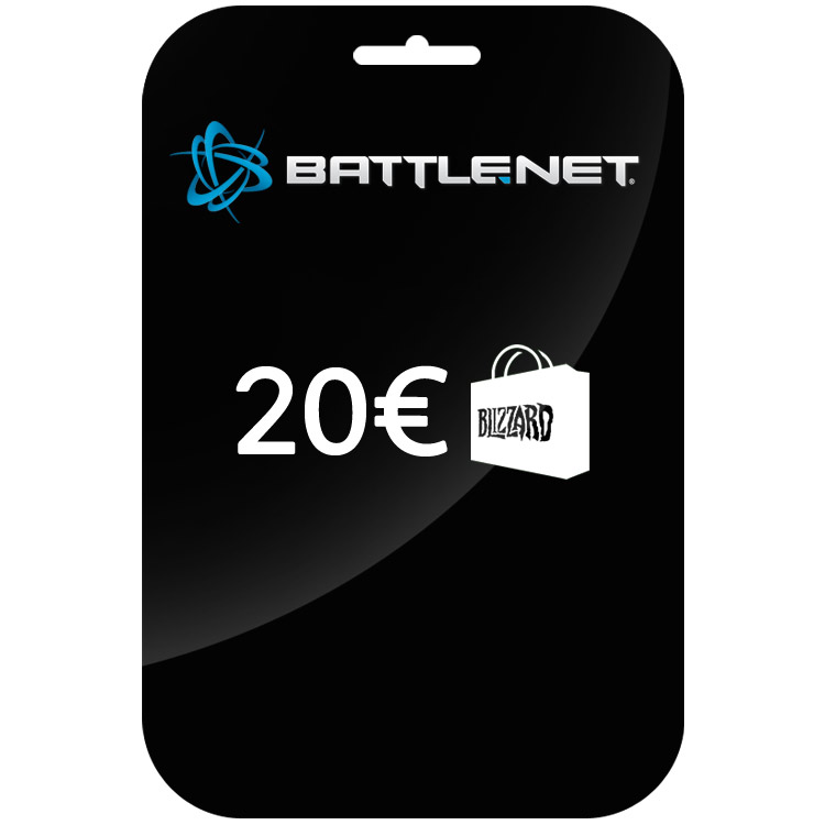 خرید کارت Battle.Net  | 20 یورویی