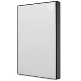 Seagate  One Touch 2TB External Hard Drive - Silver