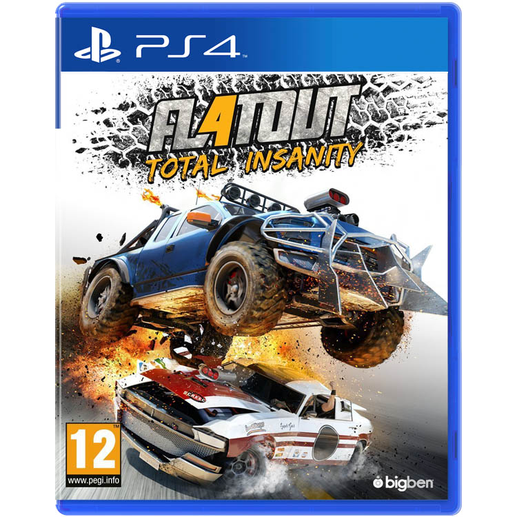 خرید بازی FlatOut 4