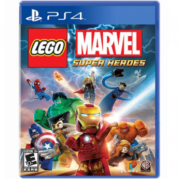 Lego Marvel Super Heroes - PS4