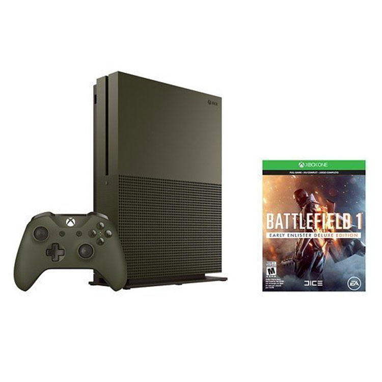 خرید Xbox One باندل بازی Battlefield 1 | یک ترابایت