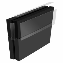 Clear Transparent Crystal Protective Body - PS4