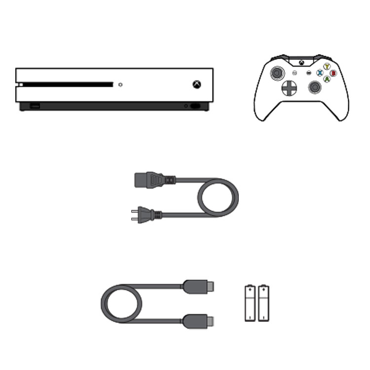 خرید Xbox One S | یک ترابایت