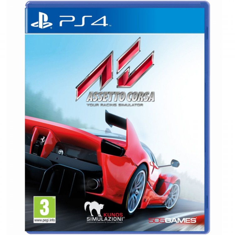خرید بازی Assetto Corsa برای PS4 کارکرده