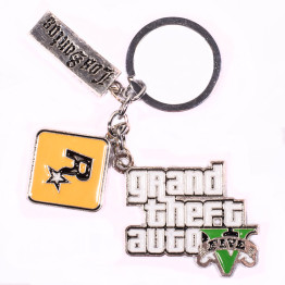 Rockstar key chain