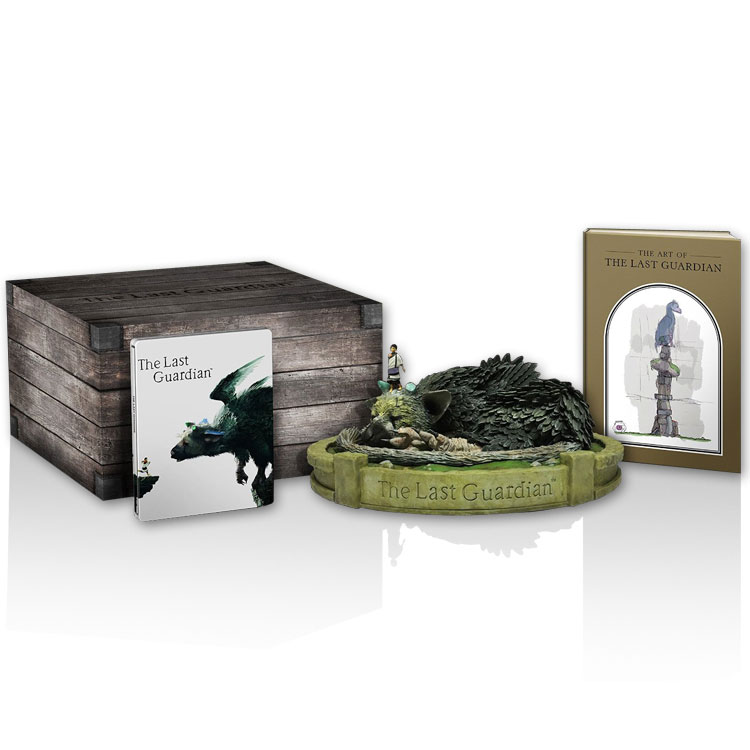 خرید نسخه کالکتور بازی The Last Guardian