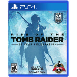 Rise of the Tomb Raider: 20 Year Celebration - PS4