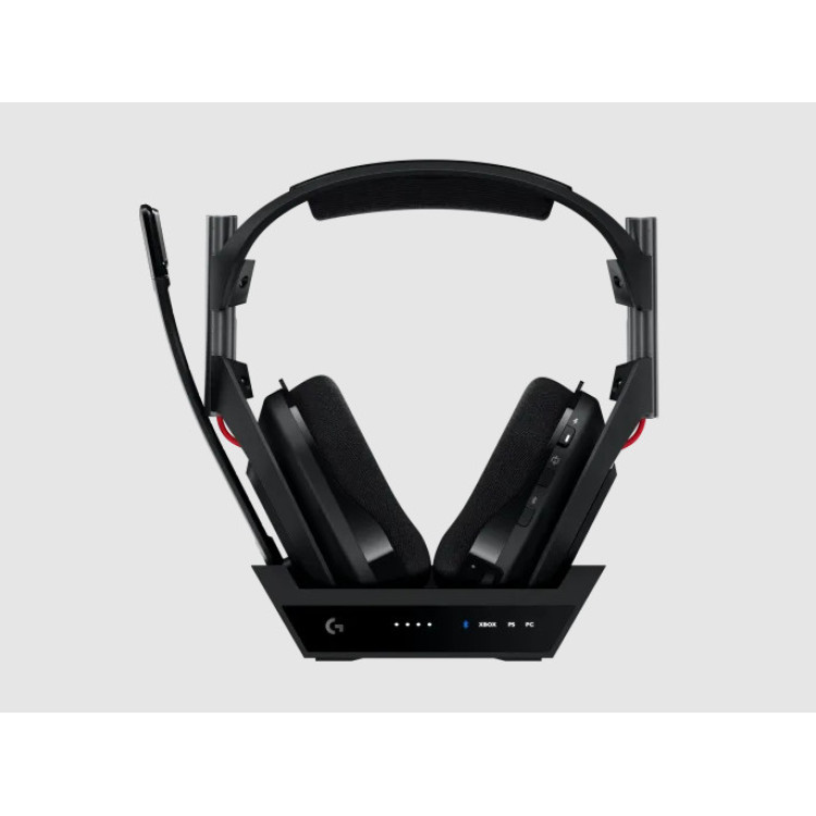 خرید هدست Astro A50 LIGHTSPEED نسل پنج به همراه بیس - بی‌سیم - سیاه