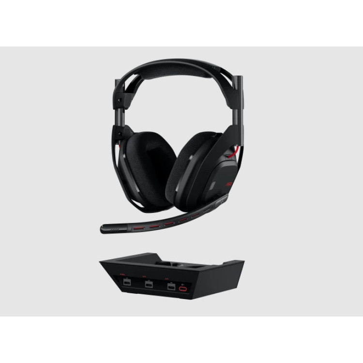 خرید هدست Astro A50 LIGHTSPEED نسل پنج به همراه بیس - بیسیم - سیاه خرید هدست Astro A50 LIGHTSPEED نسل پنج به همراه بیس - بیسیم - سیاه