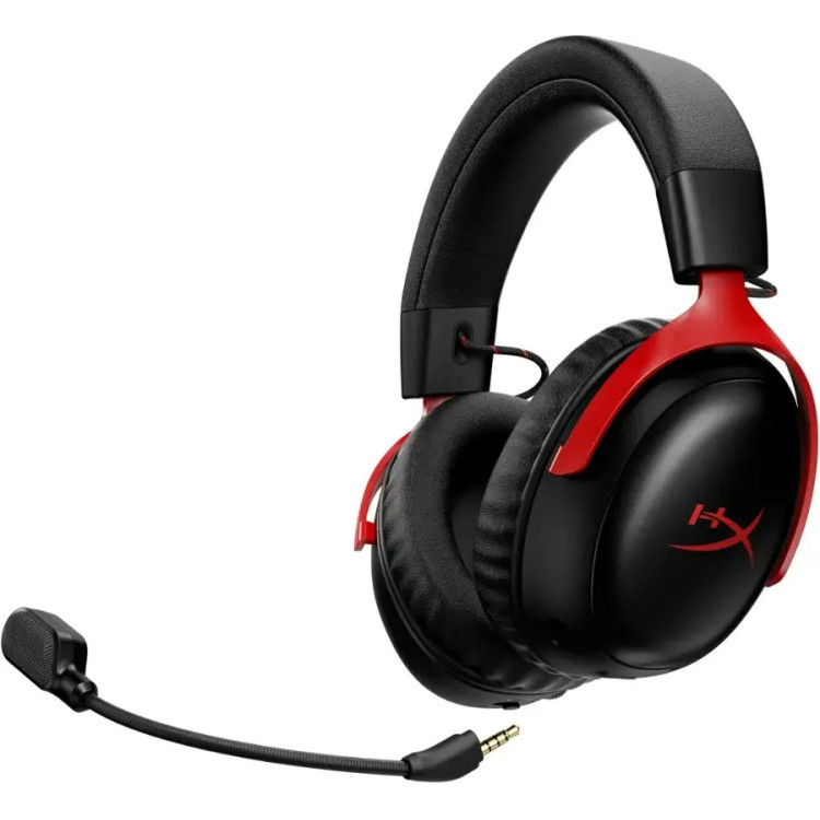 خرید هدست HyperX Cloud III S - بی‌سیم - سیاه/قرمز