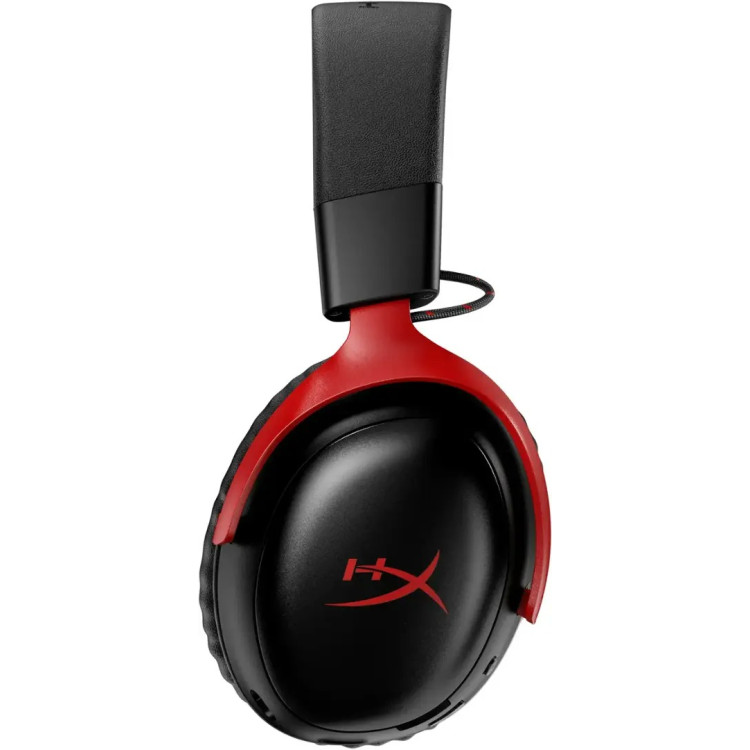 خرید هدست HyperX Cloud III S - بی‌سیم - سیاه/قرمز