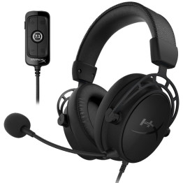 HyperX Cloud Alpha S Gaming Headset - Black